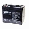 Show product details for 45821 UPG UB12750 Sealed Lead Acid Battery 12 Volts/75Ah - Z1 Terminal