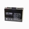 Show product details for 45823 UPG UB12900 Sealed Lead Acid Battery 12 Volts/90Ah - I4 Terminal