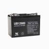 Show product details for 45826 UPG UB12900 Sealed Lead Acid Battery 12 Volts/90Ah - Z1 Terminal