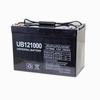45973 UPG UB121000 Sealed Lead Acid Battery 12 Volts/100Ah - I6 Terminal