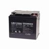 Show product details for 45977 UPG UB12500 Sealed Lead Acid Battery 12 Volts/50Ah - L2 Terminal