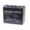 Show product details for 45983 UPG UB12750FR Sealed Lead Acid Battery 12 Volts/75Ah - I4 Terminal