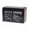 UB1270/F1 UPG UB1270/F1 Rechargeable SLA Battery 12Volts/7Ah - F1 Terminals