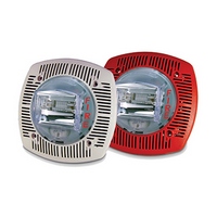 4890210 Potter SPKSTR-24WLPR Wall Selectable Strobe Speaker - Red
