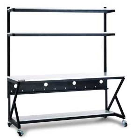 5000-3-100-72 Kendall Howard 72 inch Performance Work Bench - Folkstone