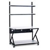 5000-3-200-48 Kendall Howard 48 inch Performance Work Bench with Full Bottom Shelf - Folkstone