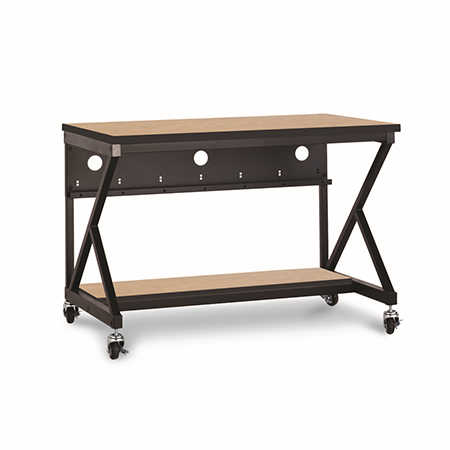 [DISCONTINUED] 5000-3-402-48 Kendall Howard 48 inch Performance Work Bench No Upper Shelving - Caramel Apple