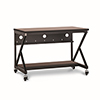 [DISCONTINUED] 5000-3-403-48 Kendall Howard 48 inch Performance Work Bench No Upper Shelving - Serene Cherry