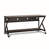 5000-3-404-72  Kendall Howard 72 inch Performance Work Bench No Upper Shelving - African Mahogany