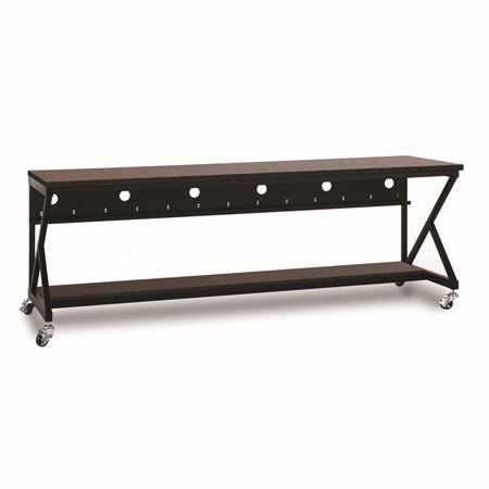5000-3-404-96 Kendall Howard 96 inch Performance Work Bench No Upper Shelving - African Mahogany