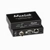 500756-RX Muxlab 3G-SDI over IP Receiver with PoE