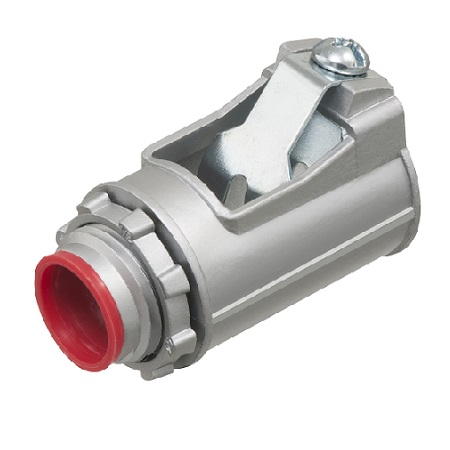 5010A-25 Arlington Industries SNAP2IT Connectors with Locknut and Insulated Throat - Pack of 25
