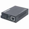 507332 Intellinet Fast Ethernet Single Mode Media Converter 10/100Base-TX to 100Base-FX (SC) Single-Mode - 12.4 mi
