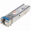 507509 Intellinet Gigabit Fiber WDM Bi-Directional SFP Optical Transceiver Module 1000Base-LX (LC) Single-Mode Port 10 km (6.2 mi.) WDM (RX1550/TX1310)