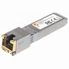 508179 Intellinet 10 Gigabit Copper SFP+ Transceiver Module 10GBase-T (RJ45) Port - 98 Feet up to 10 Gbps Data-Transfer Rate with Cat6a Cabling