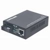 510530 Intellinet Fast Ethernet WDM Bi-Directional Single Mode Media Converter 10/100Base-TX to 100Base-FX (SC) Single-Mode - 12.4 mi. - WDM (RX1310/TX1550)