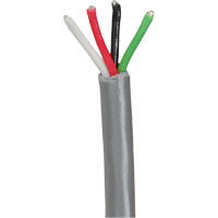 [DISCONTINUED] 51114-45-09 Coleman Cable 18/4 Stranded - 500 Feet Pull Box - Gray