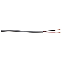[DISCONTINUED] 51122-45-09 Coleman Cable 22/12 Str BC CMR/CL3R - 500 Feet - Pullbox - Gray