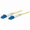 516785 Intellinet Fiber Optic Patch Cable Duplex Single-Mode LC/LC - OS2 - 3.0 Feet - Yellow