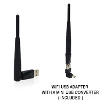 [DISCONTINUED] 54-BXWIUSB-MP01 Geovision Wifi Dongle for BX V2 only (BX1200/1300/2400/3400/5300)