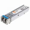 545013 Intellinet Gigabit Fiber SFP Optical Transceiver Module 1000Base-LX (LC) Single-Mode Port - 6.2 mi