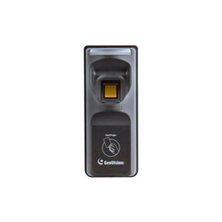 55-MGF1912-0001 Geovision GeoFinger GF-1901 with Capacitive Sensor + Manager Card - LAN Connectivity-DISCONTINUED