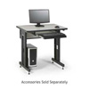 5500-3-000-23 Kendall Howard Advanced Classroom Training Table 36" W by 24" D Folkstone