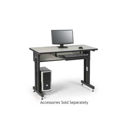 5500-3-000-24 Kendall Howard Advanced Classroom Training Table 48" W by 24" D Folkstone