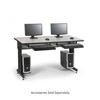 5500-3-000-25 Kendall Howard Advanced Classroom Training Table 60" W by 24" D Folkstone