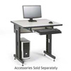 5500-3-000-33 Kendall Howard Advanced Classroom Training Table 36" W by 30" D Folkstone