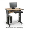 5500-3-001-23 Kendall Howard Advanced Classroom Training Table 36" W by 24" D Hard Rock Maple