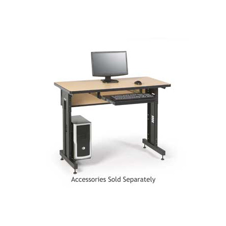5500-3-001-24 Kendall Howard Advanced Classroom Training Table 48" W by 24" D Hard Rock Maple