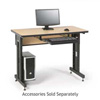 5500-3-001-24 Kendall Howard Advanced Classroom Training Table 48" W by 24" D Hard Rock Maple