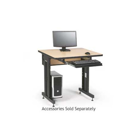 5500-3-001-33 Kendall Howard Advanced Classroom Training Table 36" W by 30" D Hard Rock Maple