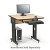 5500-3-001-33 Kendall Howard Advanced Classroom Training Table 36" W by 30" D Hard Rock Maple