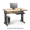 5500-3-001-34 Kendall Howard Advanced Classroom Training Table 48" W by 30" D Hard Rock Maple