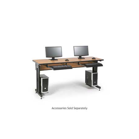 [DISCONTINUED] 5500-3-002-26 Kendall Howard Advanced Classroom Training Table 72" W by 24" D Caramel Apple