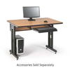 [DISCONTINUED] 5500-3-002-34 Kendall Howard Advanced Classroom Training Table 48" W by 30" D Caramel Apple