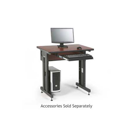 [DISCONTINUED] 5500-3-003-23 Kendall Howard Advanced Classroom Training Table 36" W by 24" D Serene Cherry