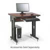 [DISCONTINUED] 5500-3-003-23 Kendall Howard Advanced Classroom Training Table 36" W by 24" D Serene Cherry