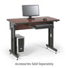 [DISCONTINUED] 5500-3-003-24 Kendall Howard Advanced Classroom Training Table 48" W by 24" D Serene Cherry