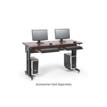 [DISCONTINUED] 5500-3-003-25 Kendall Howard Advanced Classroom Training Table 60" W by 24" D Serene Cherry