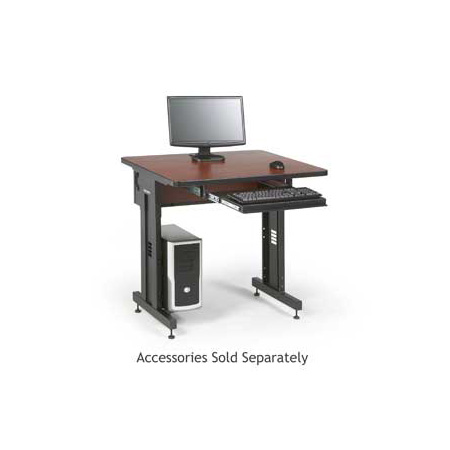 [DISCONTINUED] 5500-3-003-33 Kendall Howard Advanced Classroom Training Table 36" W by 30" D Serene Cherry