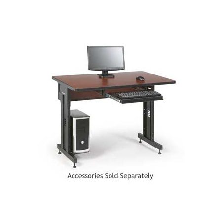 [DISCONTINUED] 5500-3-003-34 Kendall Howard Advanced Classroom Training Table 48" W by 30" D Serene Cherry