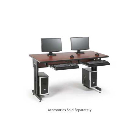 [DISCONTINUED] 5500-3-003-35 Kendall Howard Advanced Classroom Training Table 60" W by 30" D Serene Cherry
