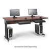 [DISCONTINUED] 5500-3-003-36 Kendall Howard Advanced Classroom Training Table 72" W by 30" D Serene Cherry