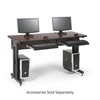5500-3-004-25 Kendall Howard Advanced Classroom Training Table 60" W by 24" D African Mahogany