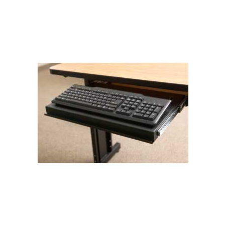 5500-3-100-02 Kendall Howard Advanced Classroom Training Table Keyboard Tray