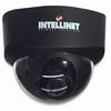 550987 Intellinet 3.7~12mm Varifocal 30FPS @ 640 x 480 Indoor Dome IP Security Camera 12VDC/PoE - Black