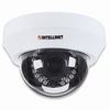 551229 Intellinet 2.7~9mm Varifocal 15FPS @ 1280 x 1024 Indoor IR Day/Night Dome IP Security Camera 12VDC/PoE